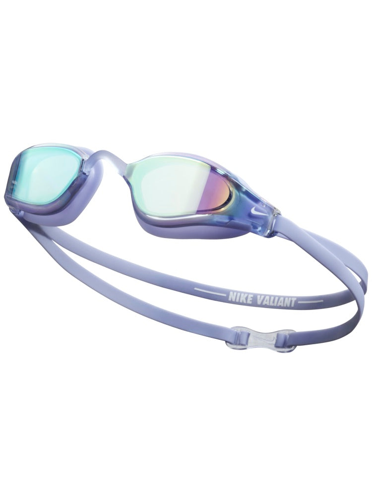 Nike Swim Valiant Mirrored Goggles - Light Thistle