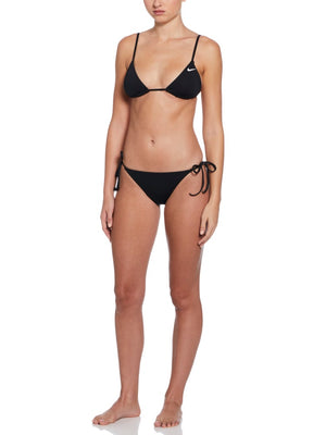 Nike Swim Effortless Essential Women's Triangle Bikini Top - Black alternate image 3