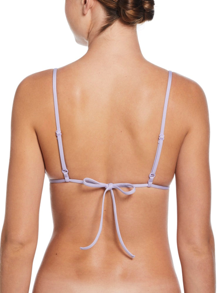 Nike Swim Effortless Essential Women's Triangle Bikini Top - Hydrangeas alternate image 1