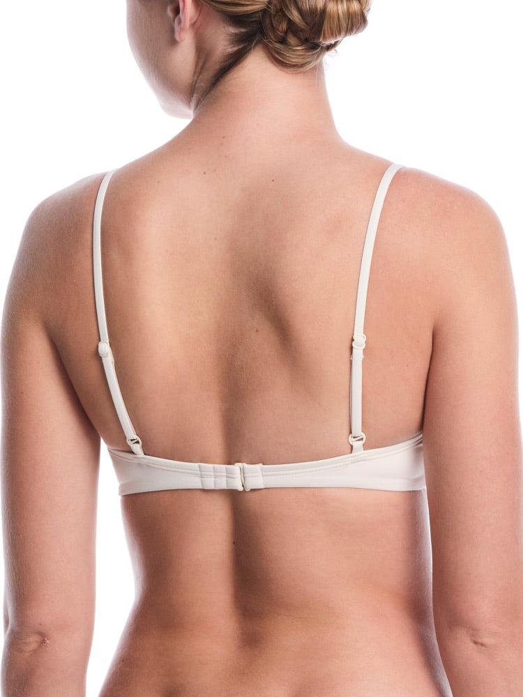 Nike Swim Effortless Essential Women's Bralette Bikini Top - Chalk alternate image 1