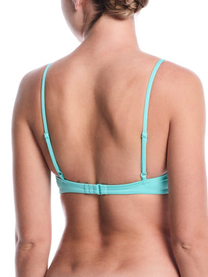 Nike Swim Effortless Essential Women's Bralette Bikini Top - Bleached Turq alternate image 1