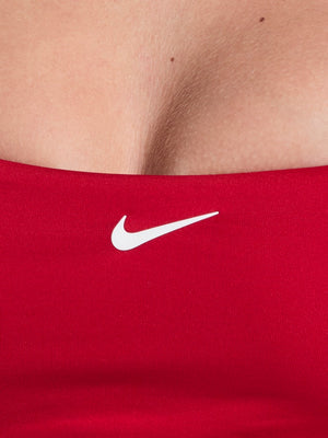 Nike Swim Effortless Essential Women's Bralette Bikini Top - Gym Red alternate image 2