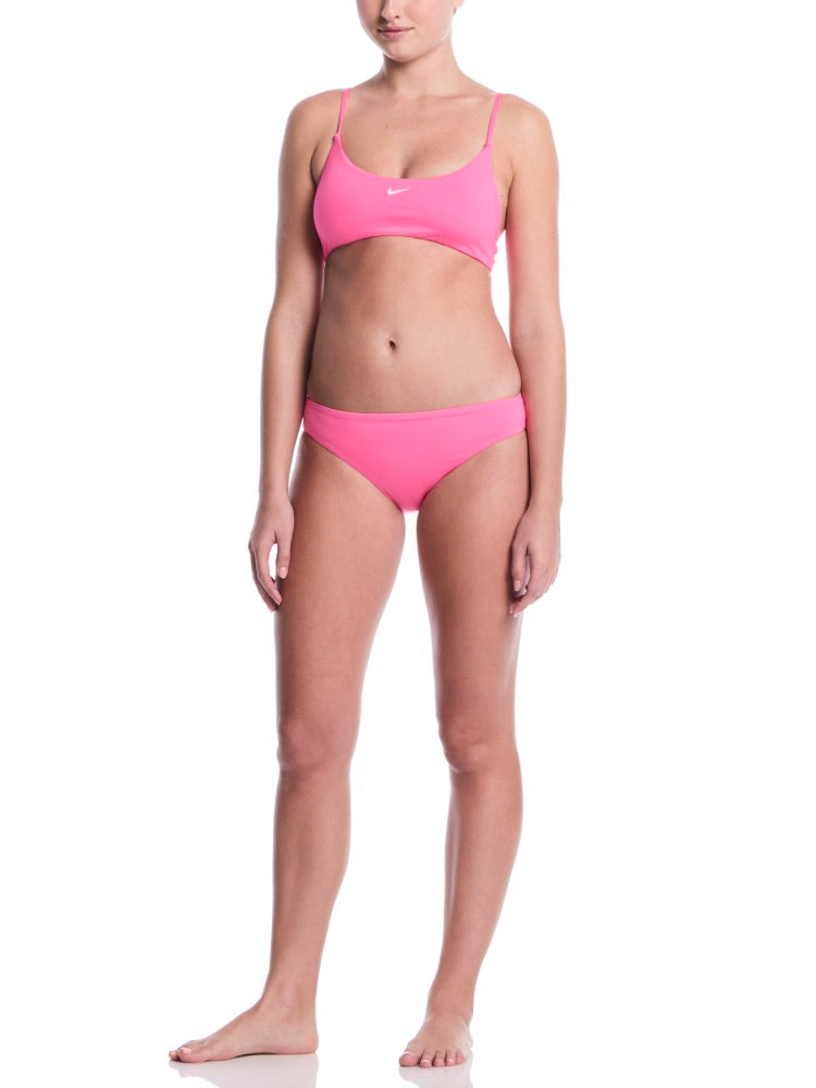 Nike Swim Effortless Essential Women's Bralette Bikini Top - Pink Glow alternate image 3