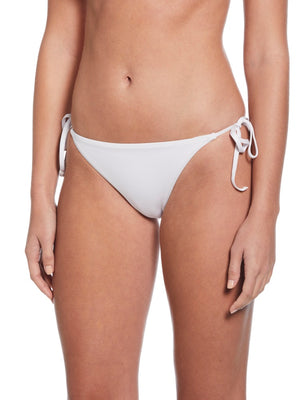 Nike Swim Effortless Essential Women's Tie String Bikini Bottom - White
