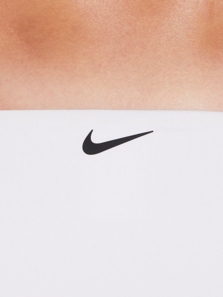 Nike Swim Effortless Essential Women's Tie String Bikini Bottom - White alternate image 2