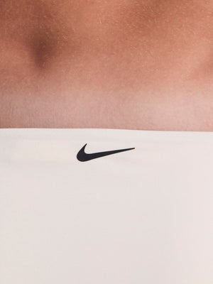 Nike Swim Effortless Essential Women's Tie String Bikini Bottom - Chalk alternate image 2