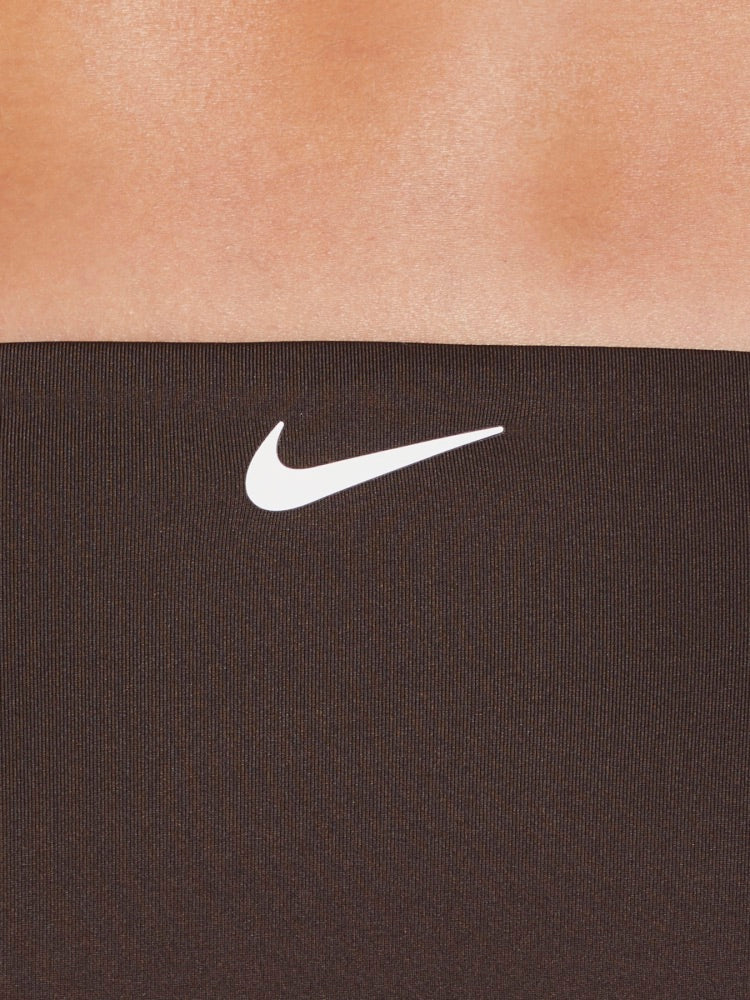 Nike Swim Effortless Essential Women's Tie String Bikini Bottom - Baroque Brown alternate image 2