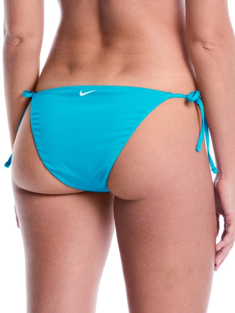 Nike Swim Effortless Essential Women's Tie String Bikini Bottom - Energy alternate image 1