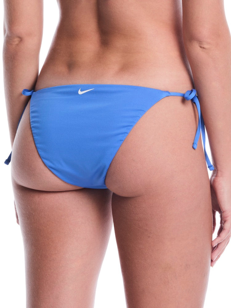 Nike Swim Effortless Essential Women's Tie String Bikini Bottom - Blue Crystal alternate image 1