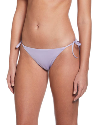 Nike Swim Effortless Essential Women's Tie String Bikini Bottom - Hydrangeas