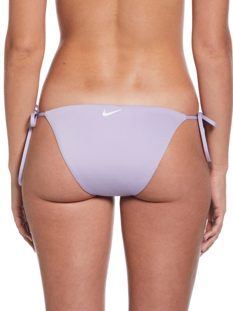 Nike Swim Effortless Essential Women's Tie String Bikini Bottom - Hydrangeas alternate image 1