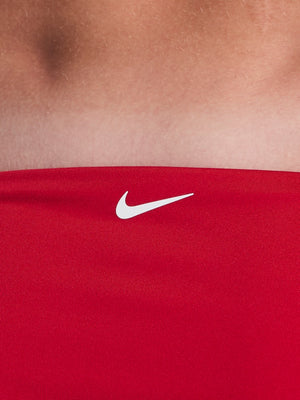 Nike Swim Effortless Essential Women's Tie String Bikini Bottom - Gym Red alternate image 2