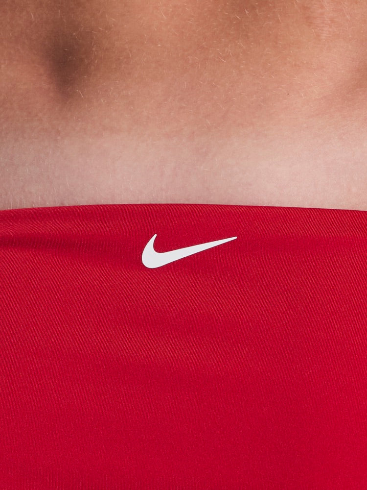Nike Swim Effortless Essential Women's Tie String Bikini Bottom - Gym Red alternate image 2