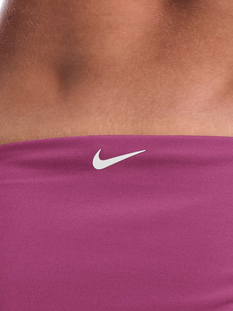 Nike Swim Effortless Essential Women's Tie String Bikini Bottom - Desert Pink alternate image 2