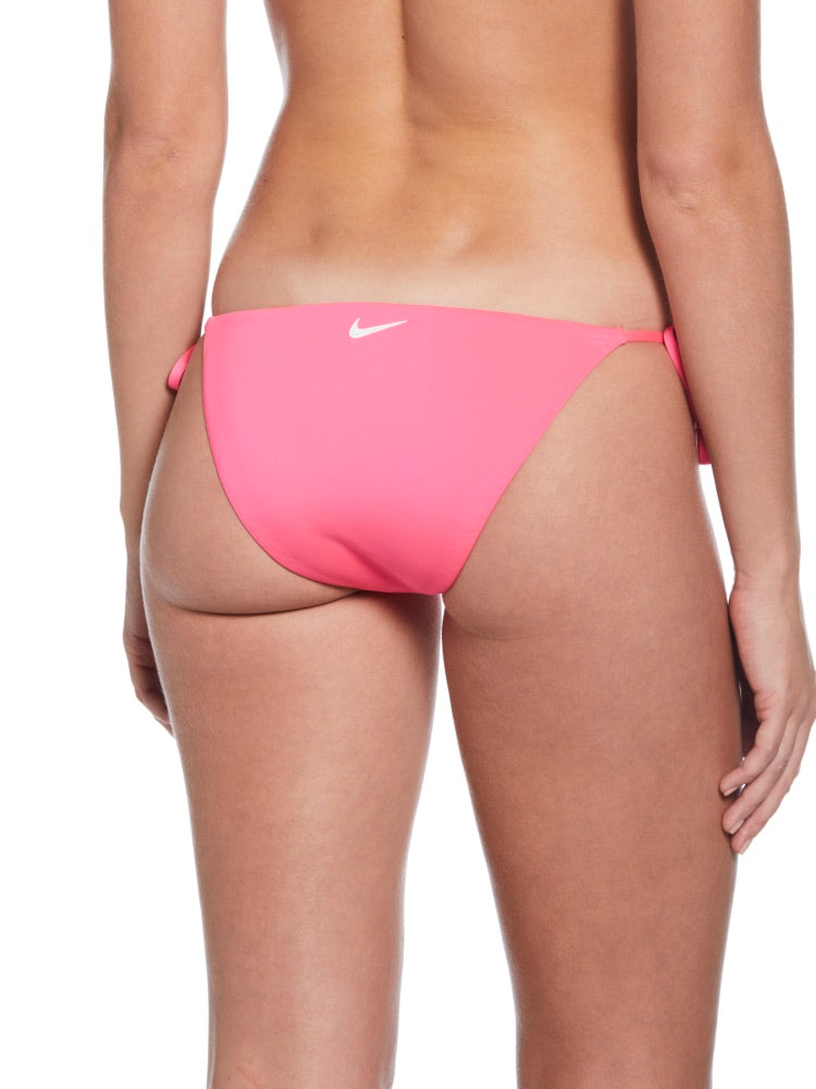 Nike Swim Effortless Essential Women's Tie String Bikini Bottom - Hyper Pink alternate image 1