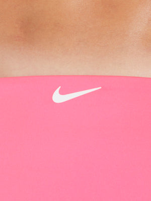 Nike Swim Effortless Essential Women's Tie String Bikini Bottom - Hyper Pink alternate image 2