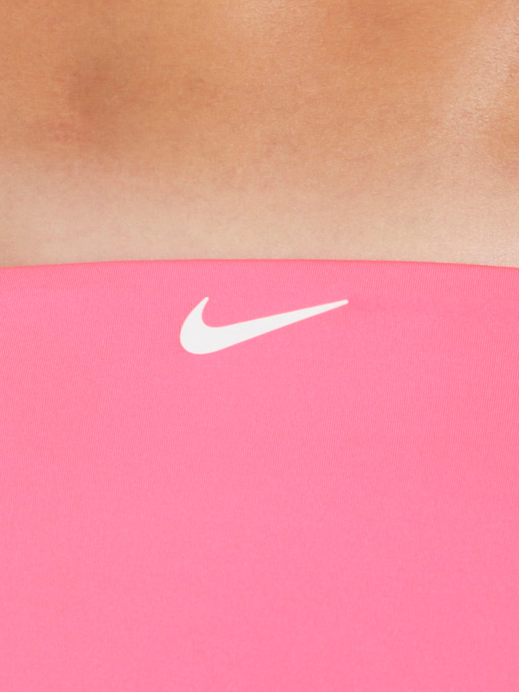 Nike Swim Effortless Essential Women's Tie String Bikini Bottom - Hyper Pink alternate image 2