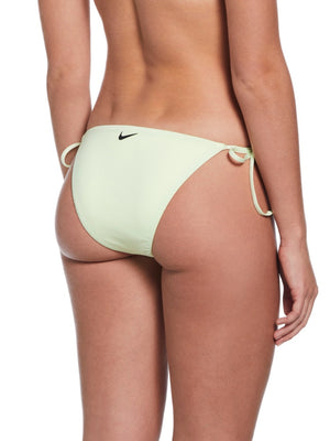 Nike Swim Effortless Essential Women's Tie String Bikini Bottom - Barely Volt alternate image 1