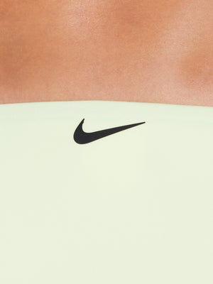 Nike Swim Effortless Essential Women's Tie String Bikini Bottom - Barely Volt alternate image 2