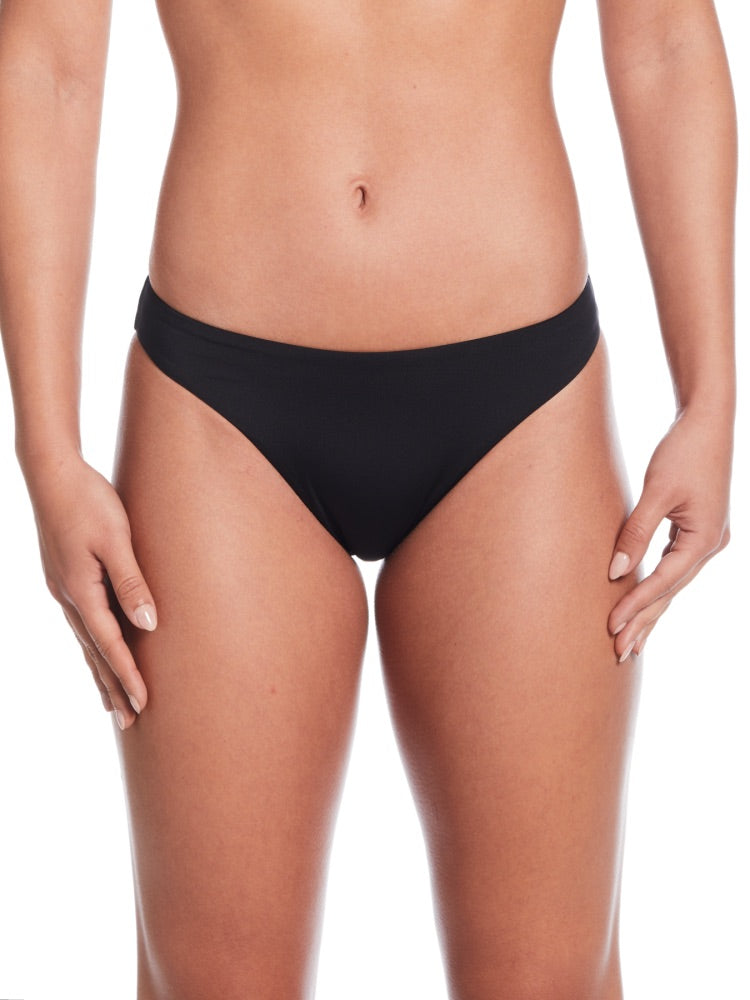 Nike Swim Effortless Essential Women's Sling Bikini Bottom - Black