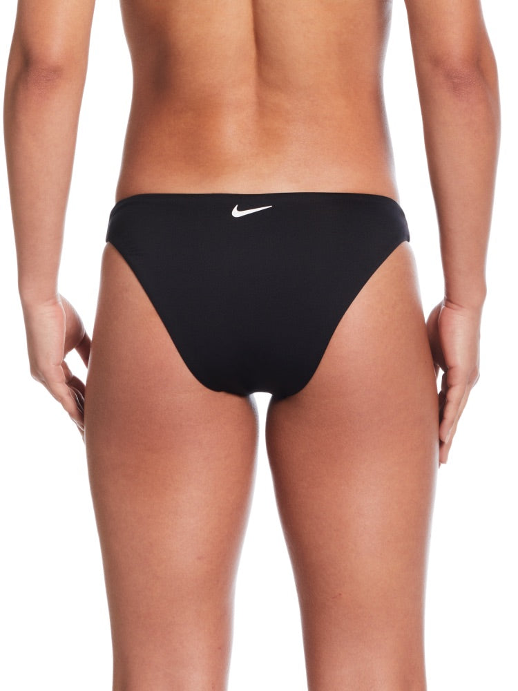 Nike Swim Effortless Essential Women's Sling Bikini Bottom - Black alternate image 1