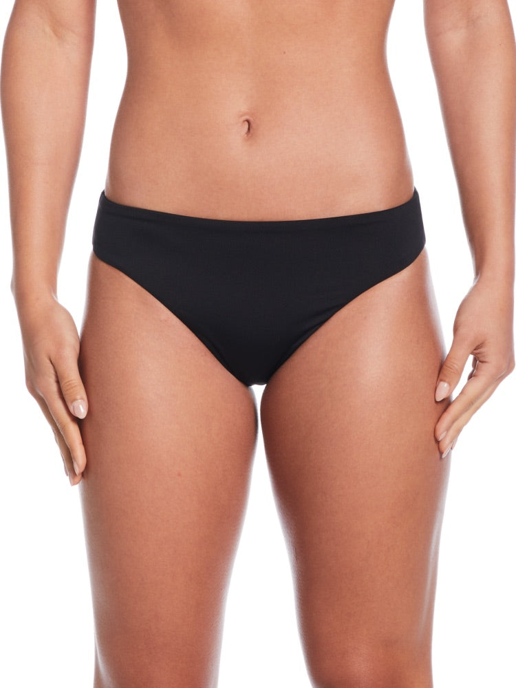 Nike Swim Effortless Essential Women's Hipster Bikini Bottom - Black