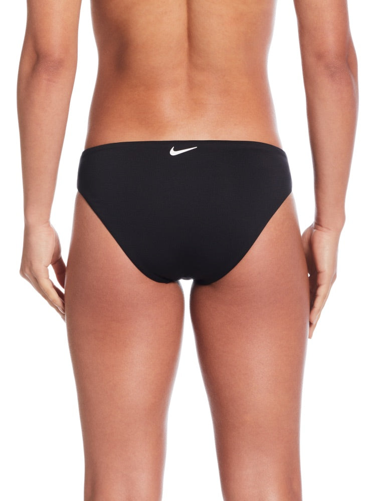Nike Swim Effortless Essential Women's Hipster Bikini Bottom - Black alternate image 1