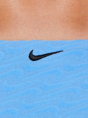 Nike Swim Women's Terry Texture Tie String Bikini Bottom - University Blue alternate image 2