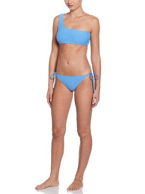 Nike Swim Women's Terry Texture Tie String Bikini Bottom - University Blue alternate image 3