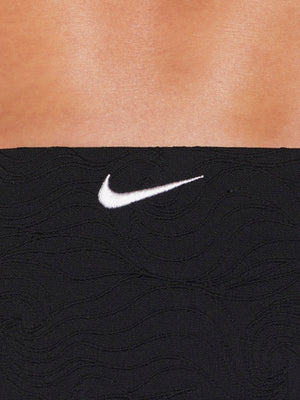 Nike Swim Women's Jacquard Texture Hipster Bikini Bottom - Black alternate image 2
