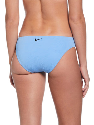 Nike Swim Women's Jacquard Texture Hipster Bikini Bottom - University Blue alternate image 1