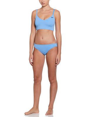 Nike Swim Women's Jacquard Texture Hipster Bikini Bottom - University Blue alternate image 3