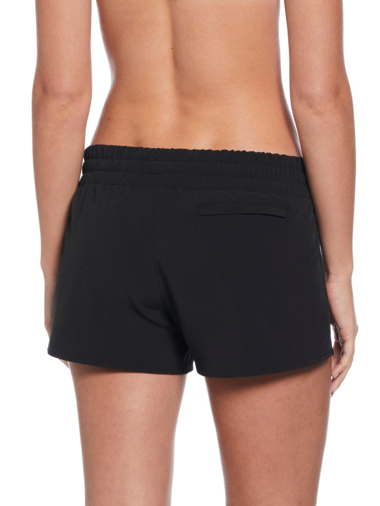 Nike Swim Breaker Women's Volley Cover-Up Short - Black alternate image 1