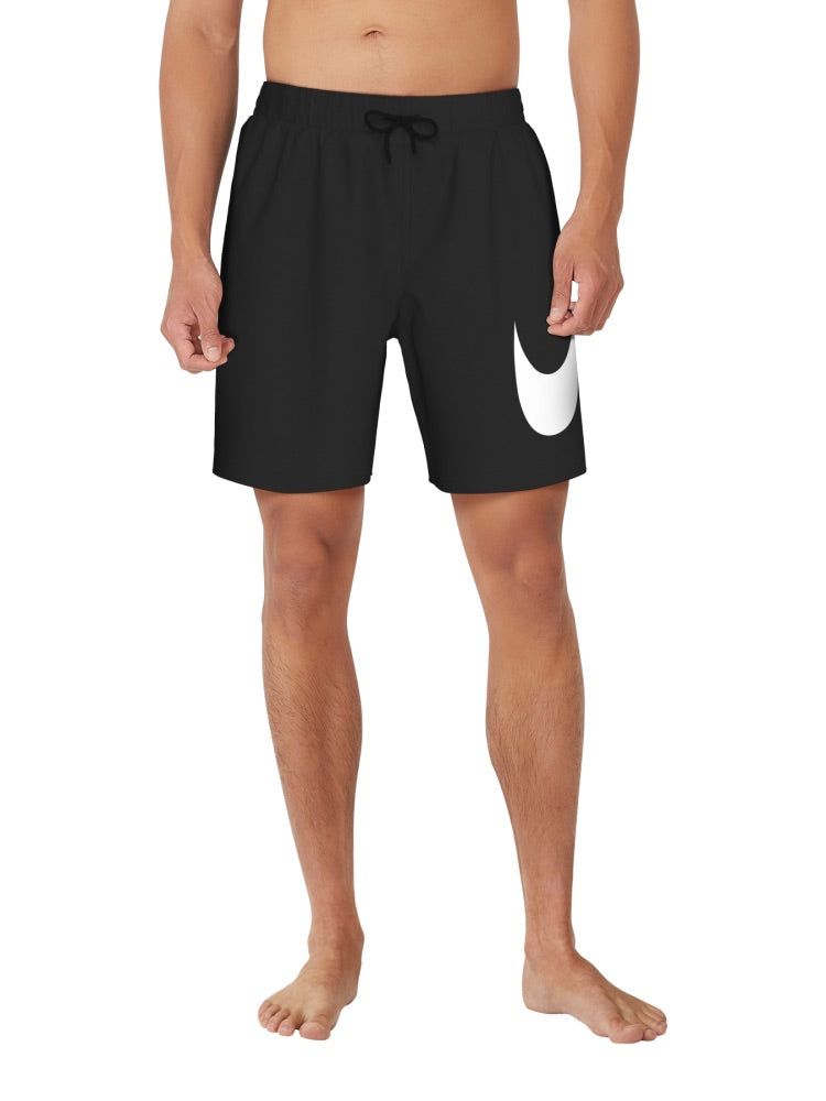 Nike Swim Breaker Men's 7" Fully Lined Volley Short - Black