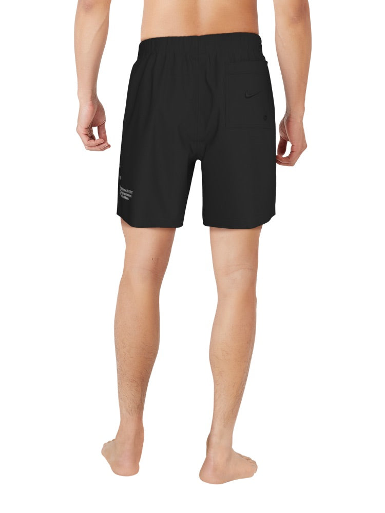 Nike Swim Breaker Men's 7" Fully Lined Volley Short - Black alternate image 1