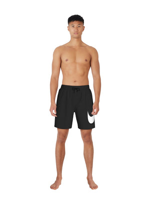 Nike Swim Breaker Men's 7" Fully Lined Volley Short - Black alternate image 2