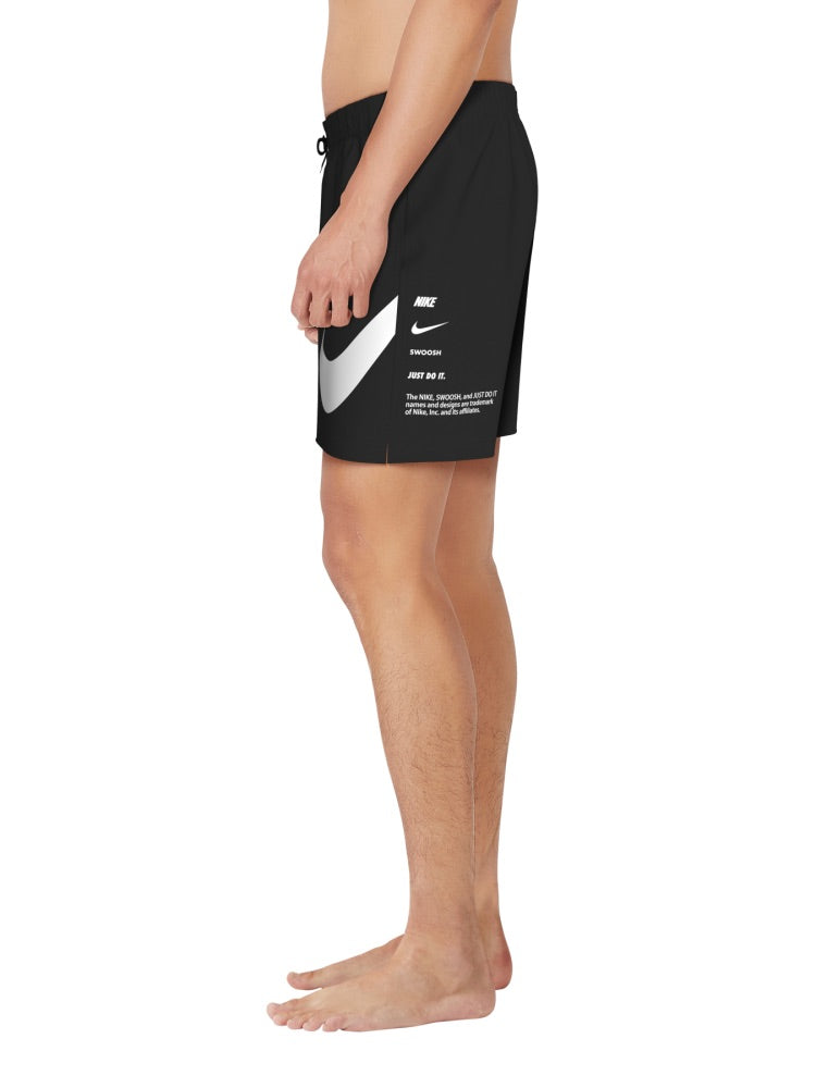 Nike Swim Breaker Men's 7" Fully Lined Volley Short - Black alternate image 3