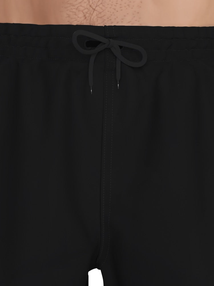 Nike Swim Breaker Men's 7" Fully Lined Volley Short - Jet Black alternate image 4