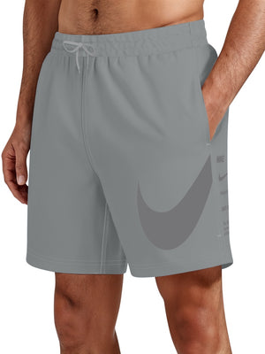 Nike Swim Breaker Men's 7" Fully Lined Volley Short - Cool Grey alternate image 2