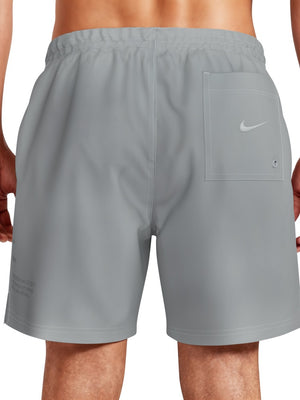 Nike Swim Breaker Men's 7" Fully Lined Volley Short - Cool Grey alternate image 3