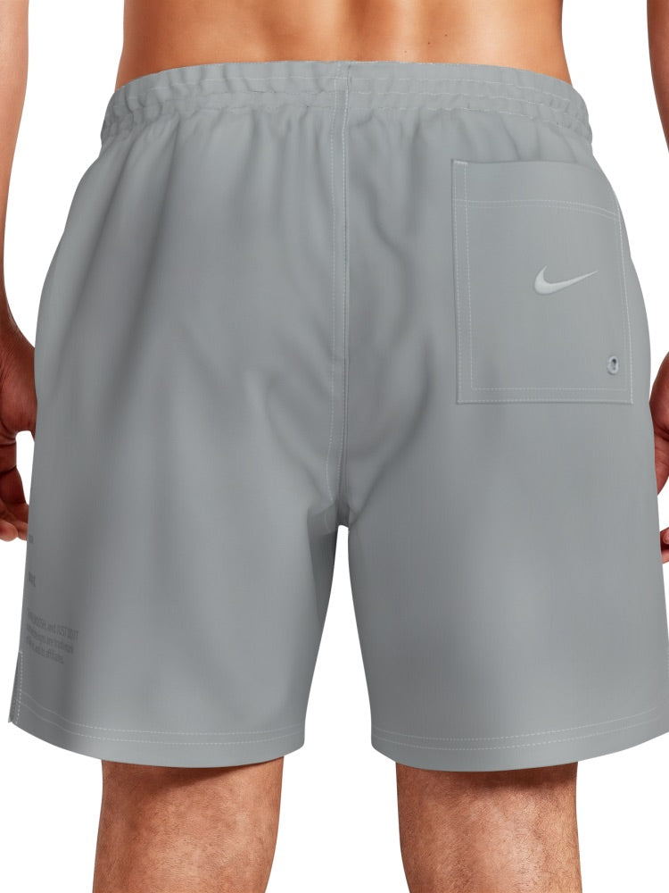 Nike Swim Breaker Men's 7" Fully Lined Volley Short - Cool Grey alternate image 3