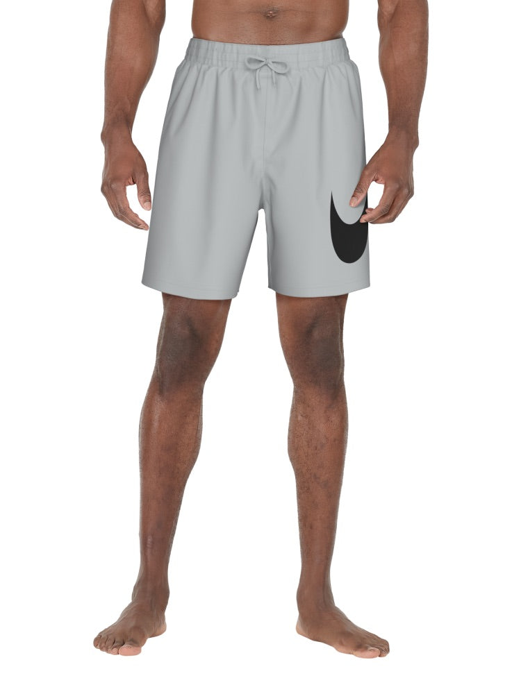 Nike Swim Breaker Men's 7" Fully Lined Volley Short - Wolf Grey
