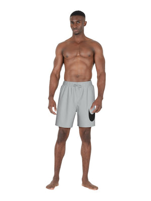 Nike Swim Breaker Men's 7" Fully Lined Volley Short - Wolf Grey alternate image 2