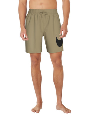Nike Swim Breaker Men's 7" Fully Lined Volley Short - Parachute Beige