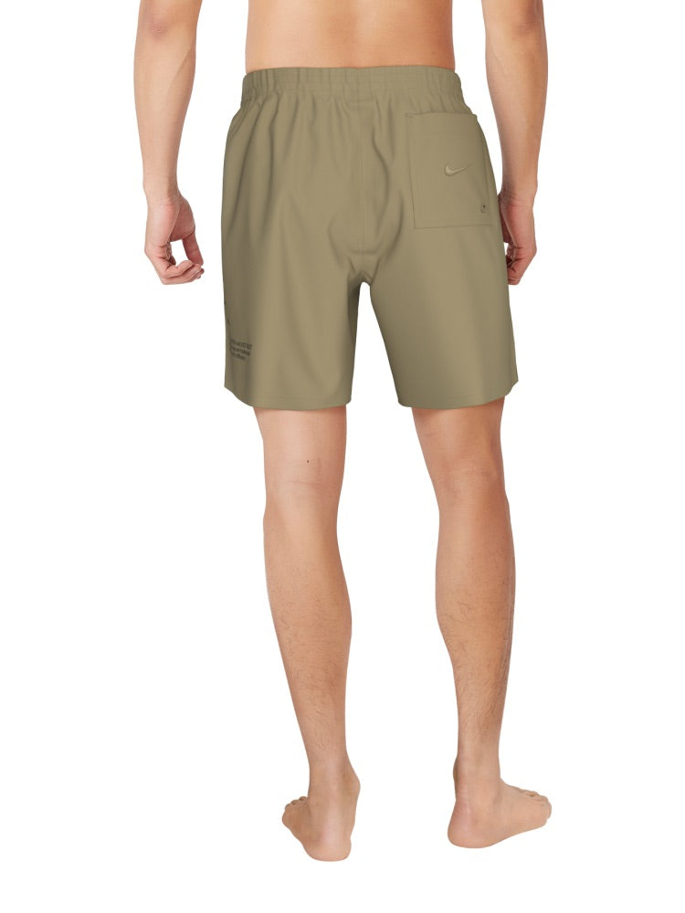 Nike Swim Breaker Men's 7" Fully Lined Volley Short - Parachute Beige alternate image 1
