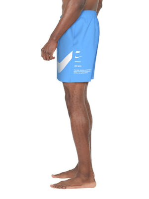 Nike Swim Breaker Men's 7" Fully Lined Volley Short - University Blue alternate image 3