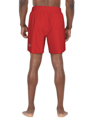 Nike Swim Breaker Men's 7" Fully Lined Volley Short - University Red alternate image 1