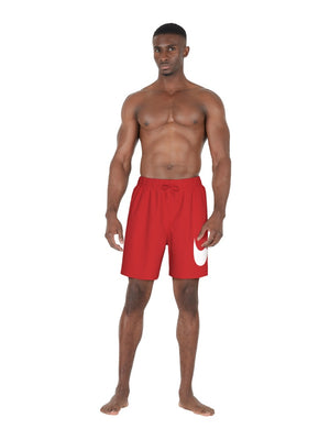 Nike Swim Breaker Men's 7" Fully Lined Volley Short - University Red alternate image 2