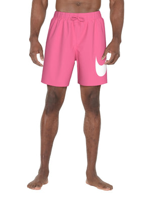 Nike Swim Breaker Men's 7" Fully Lined Volley Short - Pinksicle