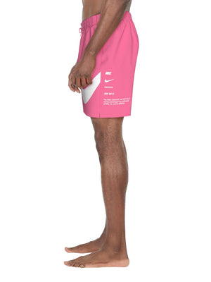 Nike Swim Breaker Men's 7" Fully Lined Volley Short - Pinksicle alternate image 3